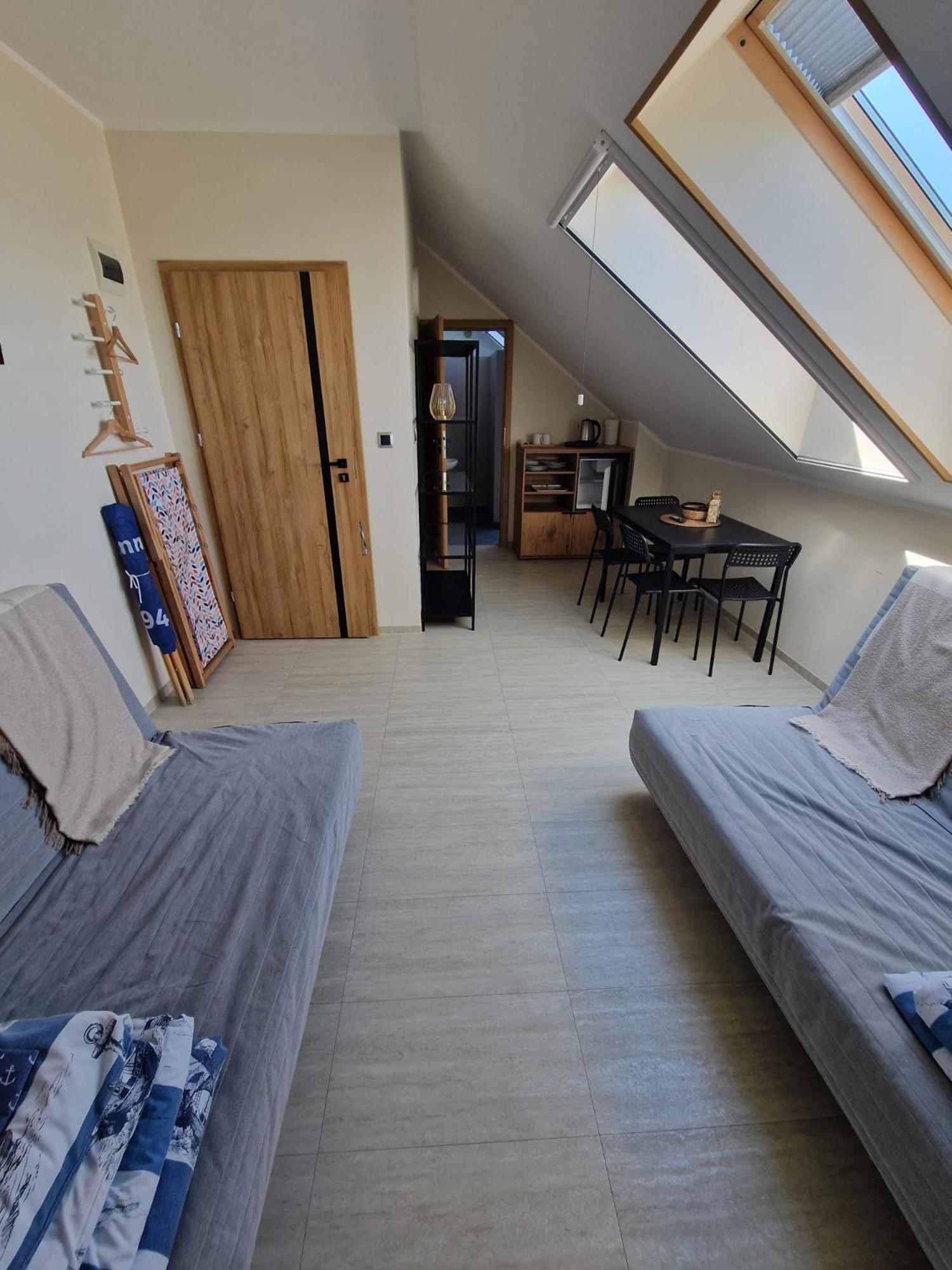Rewa Morska 103 Hotel Buitenkant foto